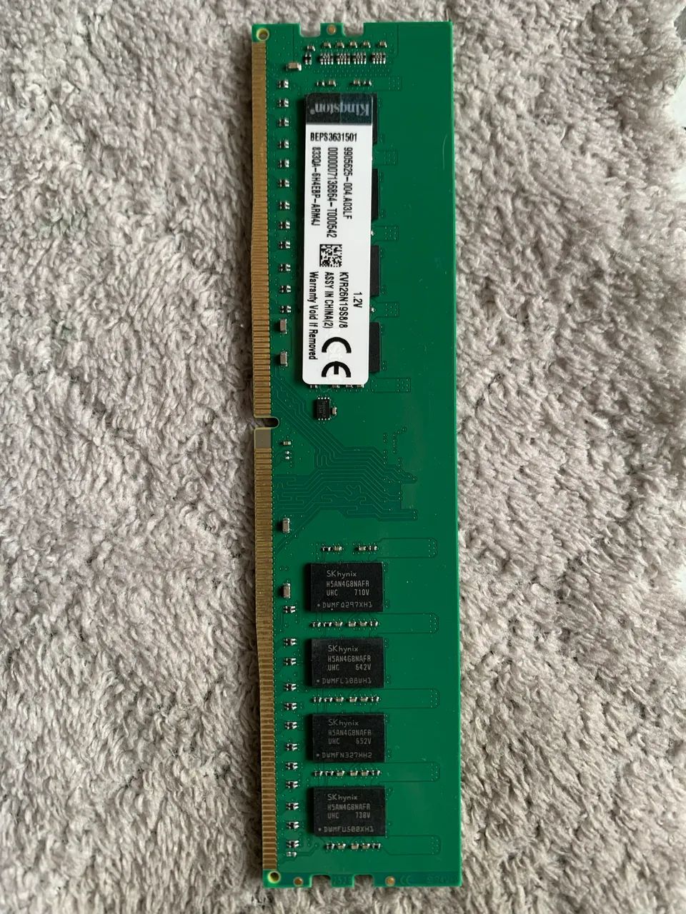 Memória RAM DDR4 2666 Nova