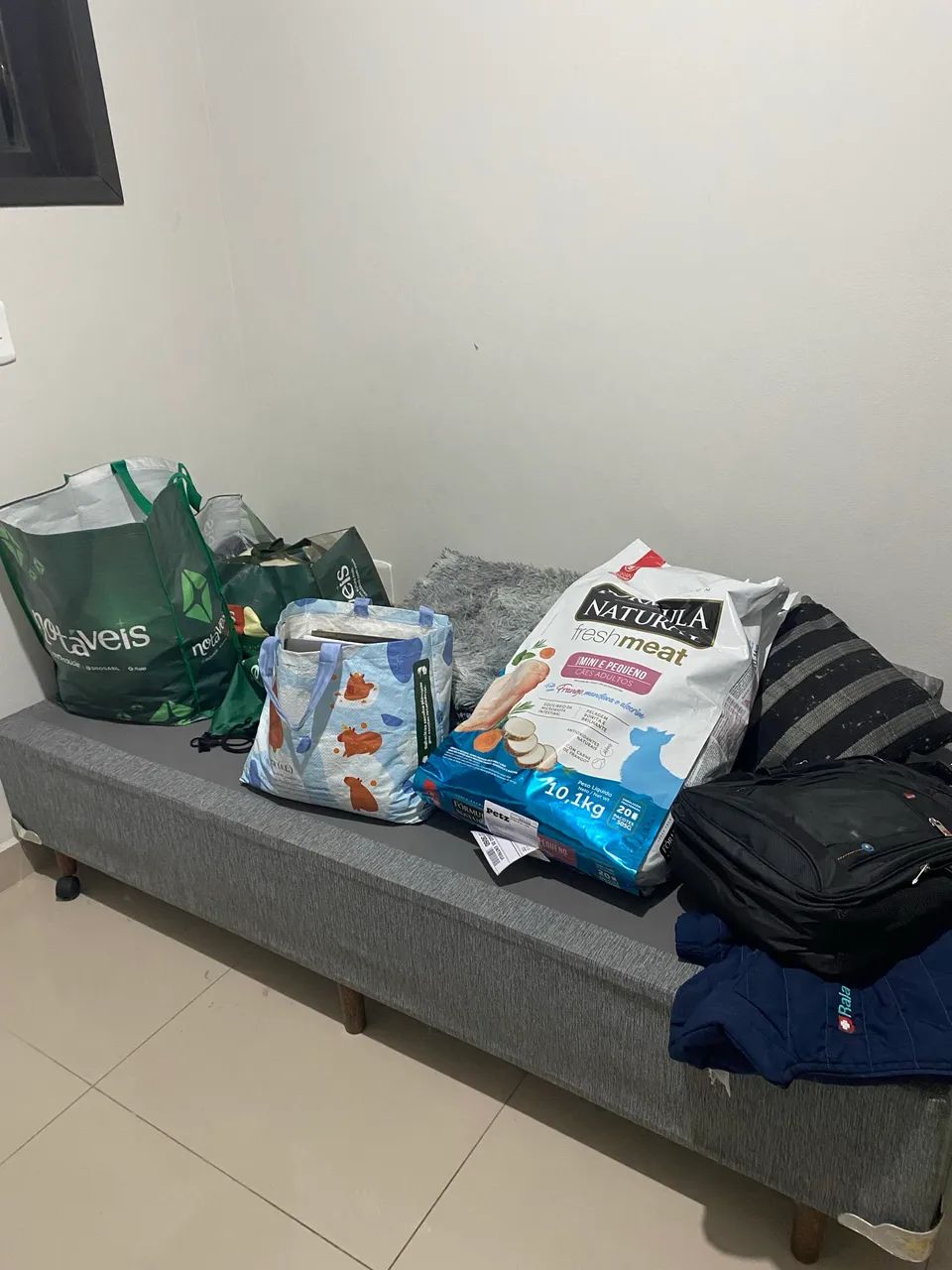 Base para colchão solteiro