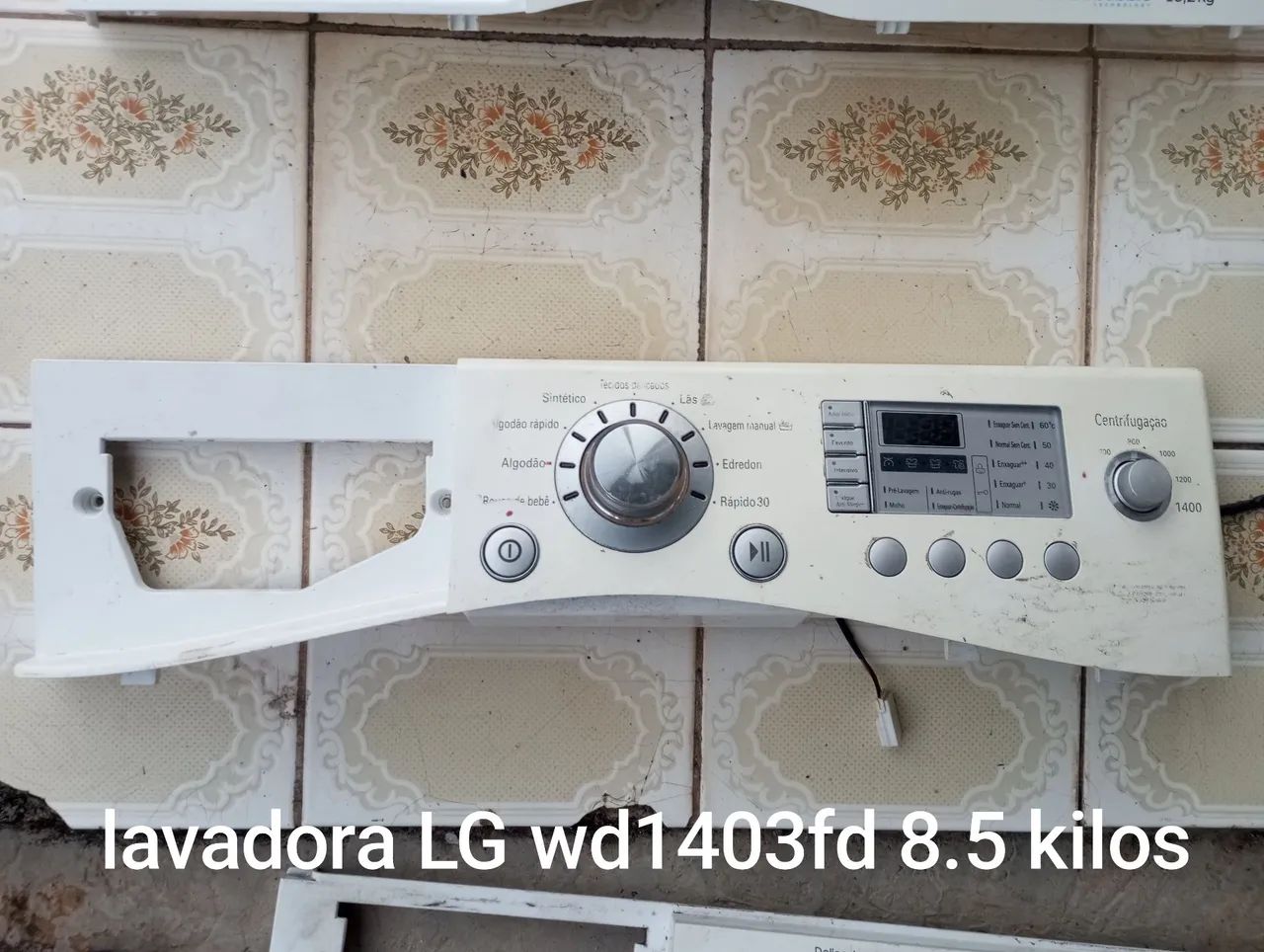 Painel de comando lavadora wd1403 fd