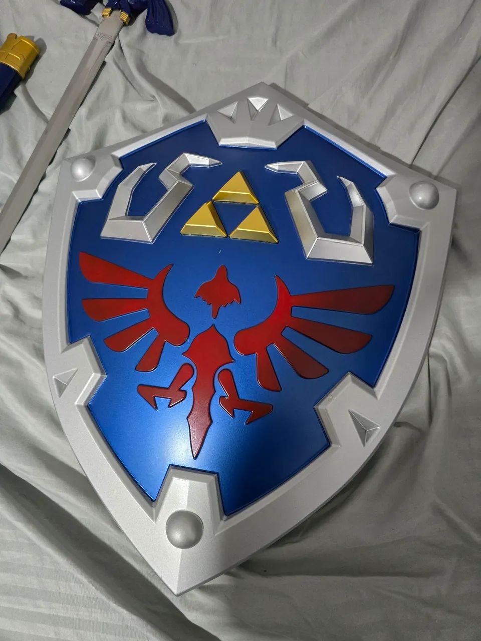 Kit Zelda: Master Sword + Hylian Shield - Foto 2