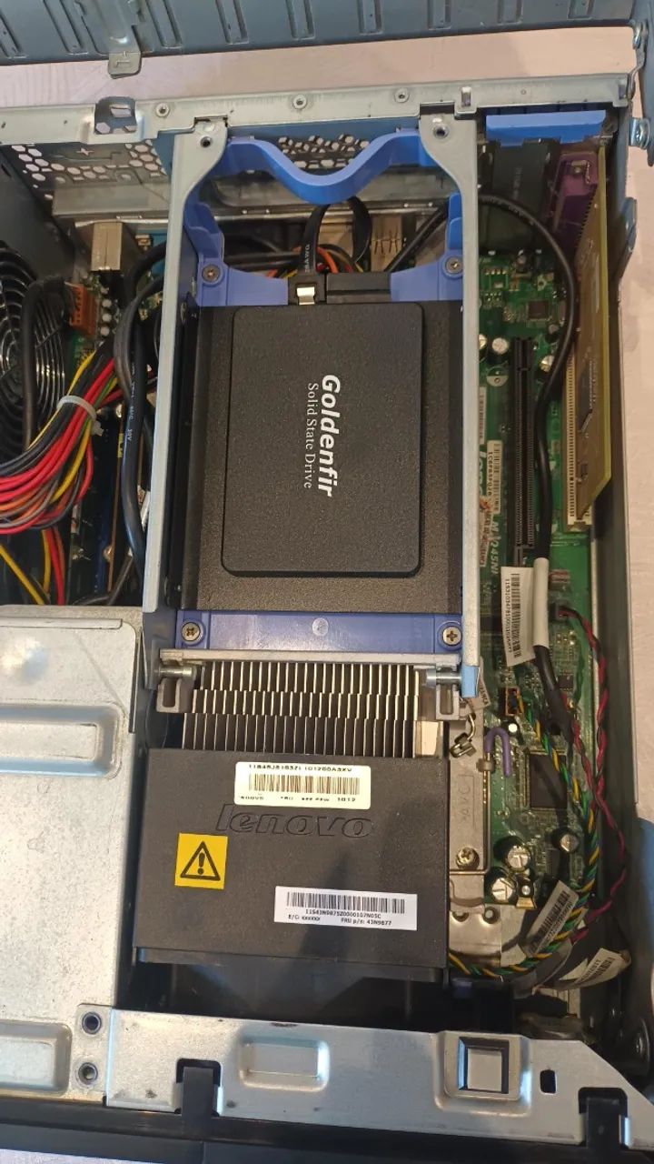 Desktop Lenovo ThinkCenter Core 2 Duo 3ghz 8Gb RAM e 240GB SSD Win10Pro(pt-br) SKU03 - Foto 3