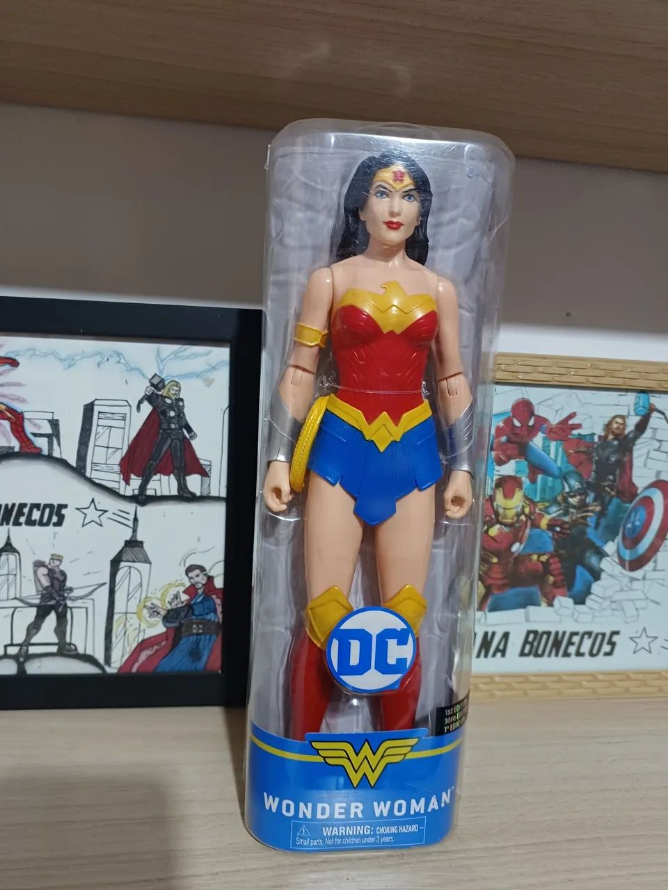 Mulher Maravilha 30cm original marca Hasbro  - Foto 2