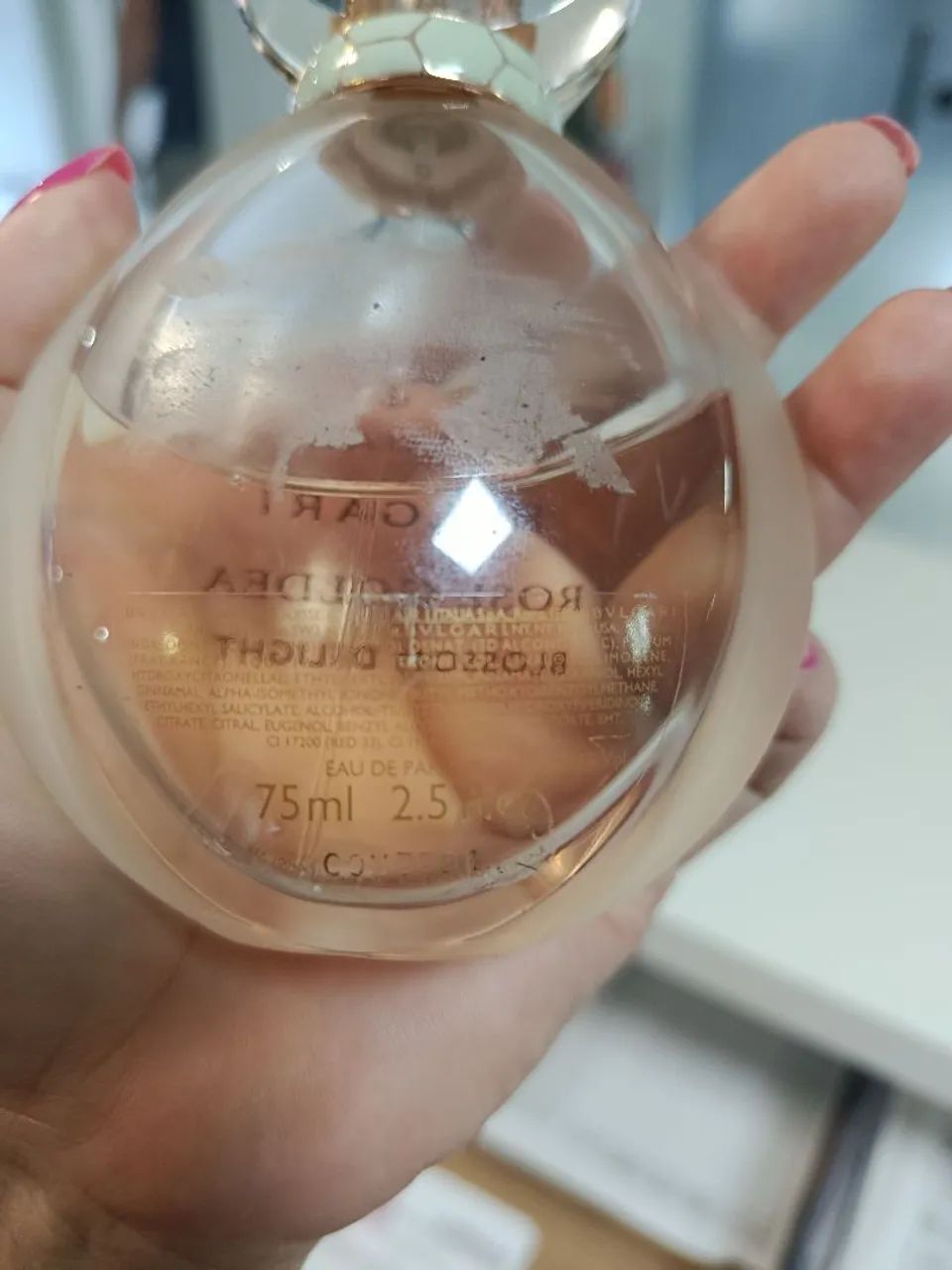 BVLGARI ROSE GOLDEA BLOSSOM DELIGHT - Foto 4