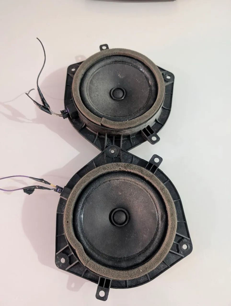 Par auto falantes originais 5 polegadas 