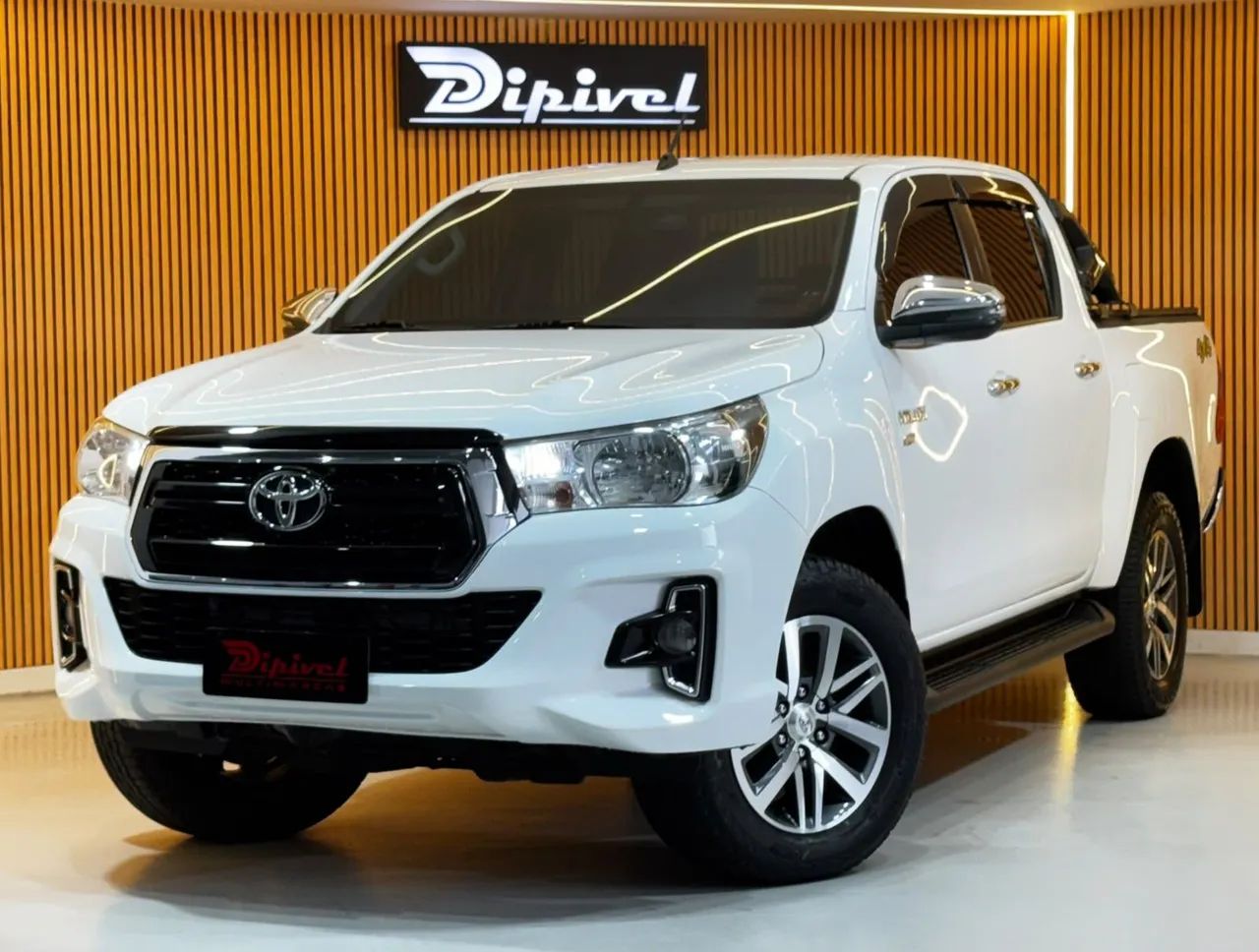 Toyota Hilux CD SRV 4X4 2.7 AT FLEX 2020