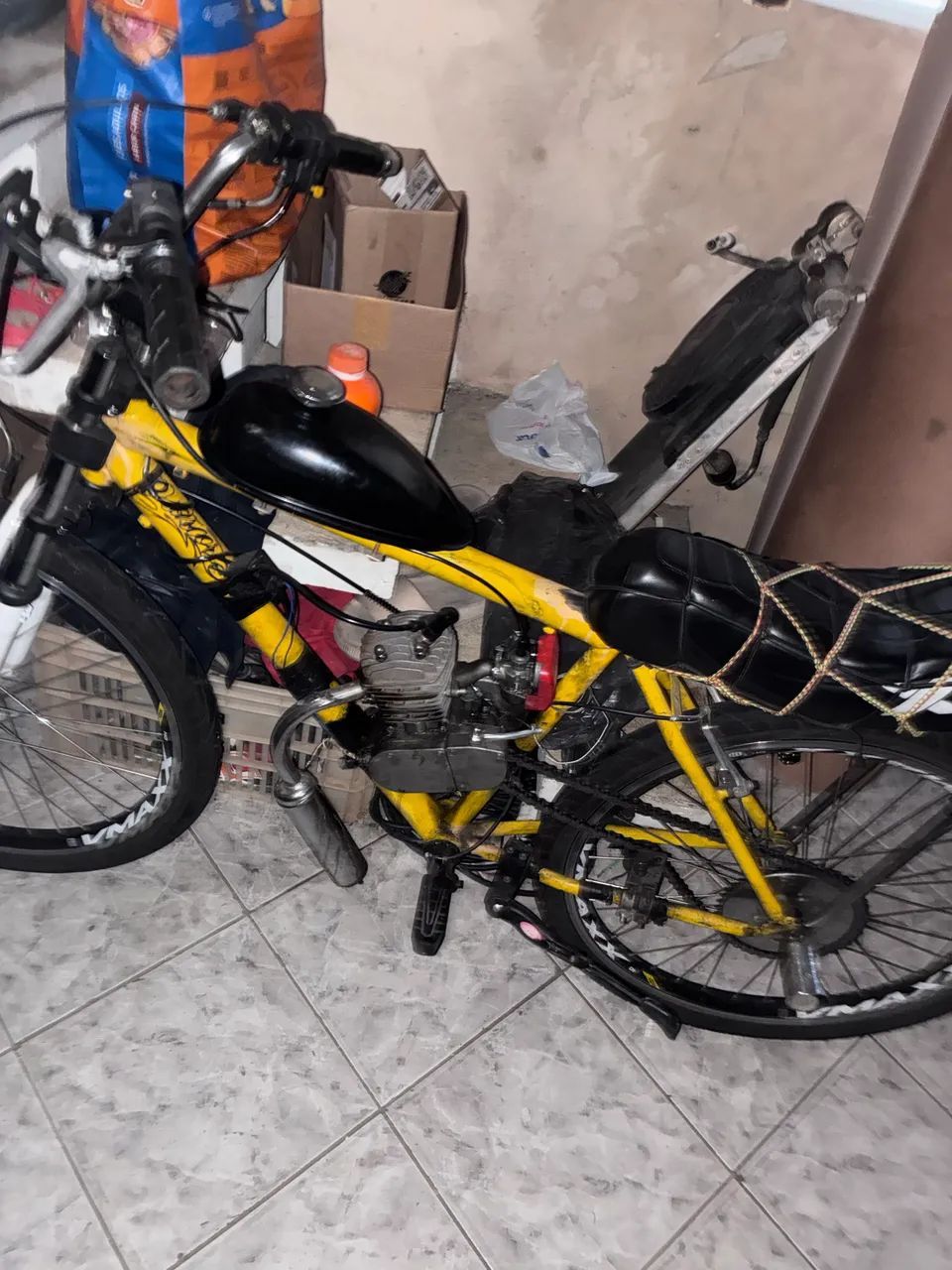 Motorizada 80cc