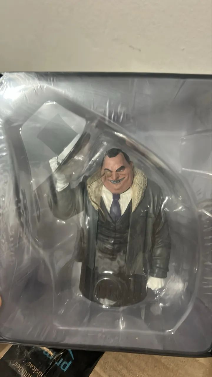 Coleção bustos Batman DC Eaglemoss - Foto 4