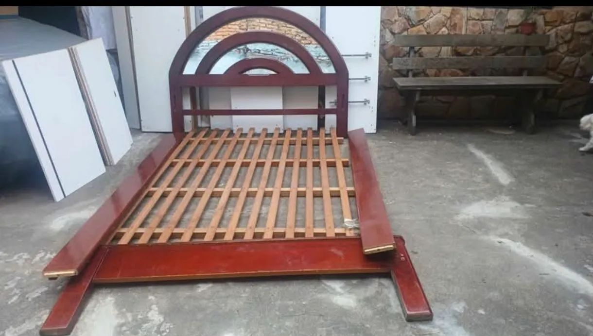 Cama de mogno - Foto 2
