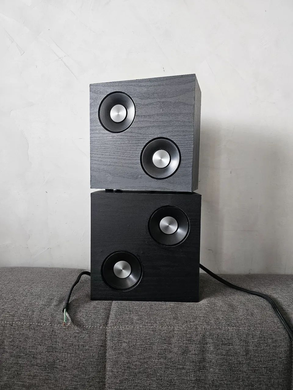 Caixas Acustica Stereo, 200w rms - Foto 2