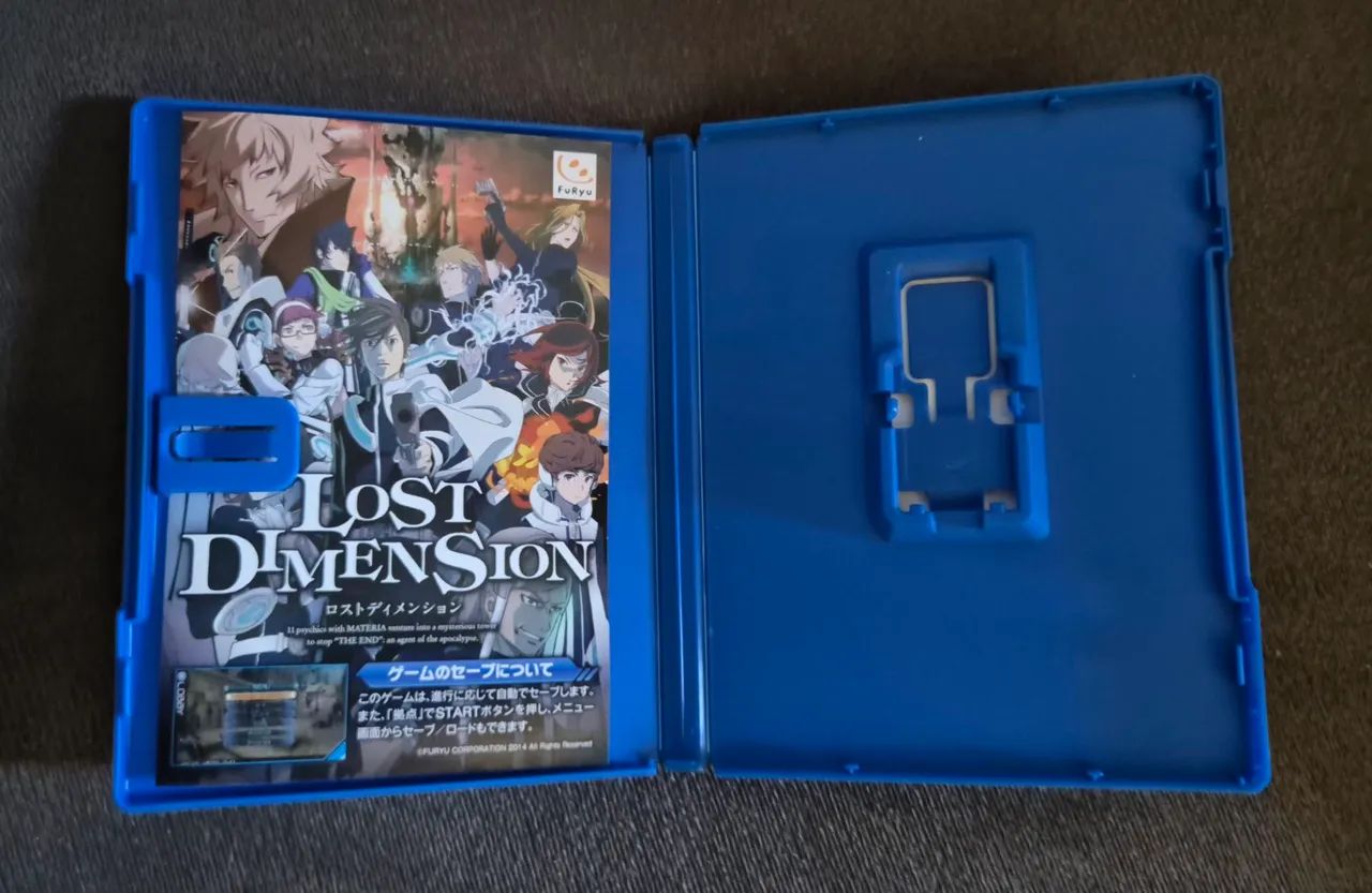 Jogo PSVITA - Lost Dimension (Japonês) - Foto 3