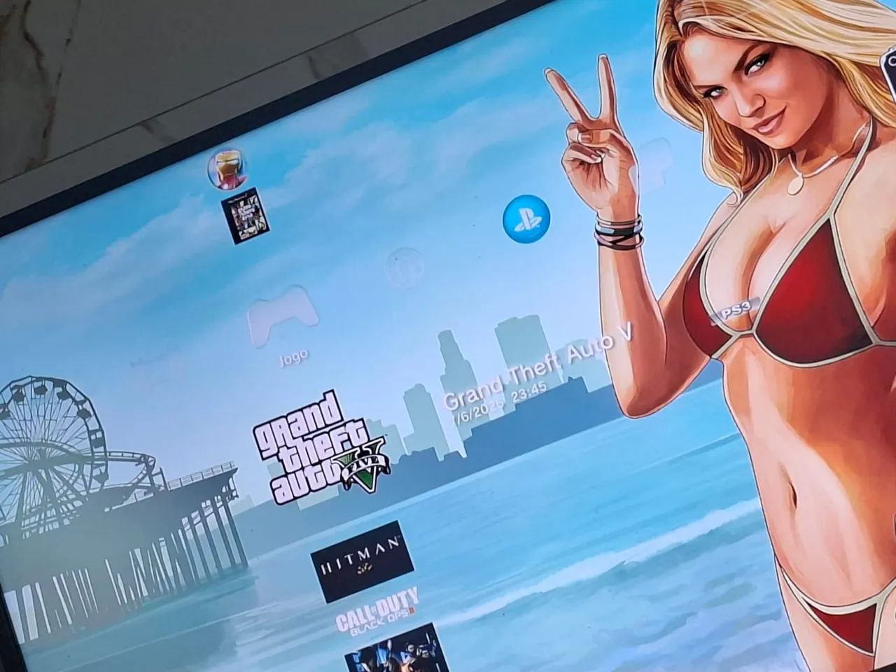 Ps3 Desbloqueado - 1 Controle  - Foto 3
