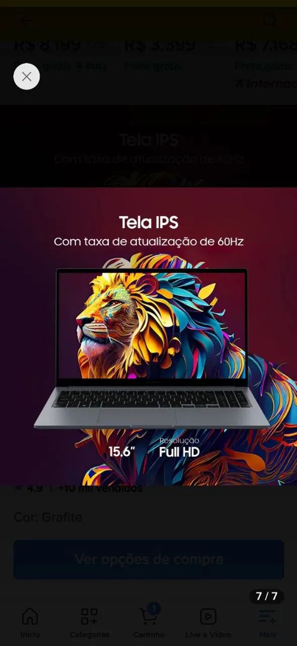 Notebook Samsung Galaxy Book4 Intel - Foto 4
