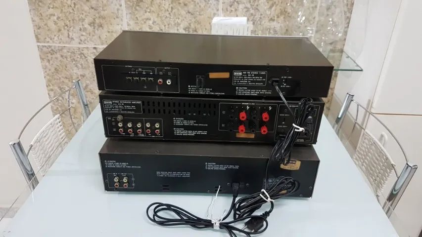 amplificador receiver - Foto 3