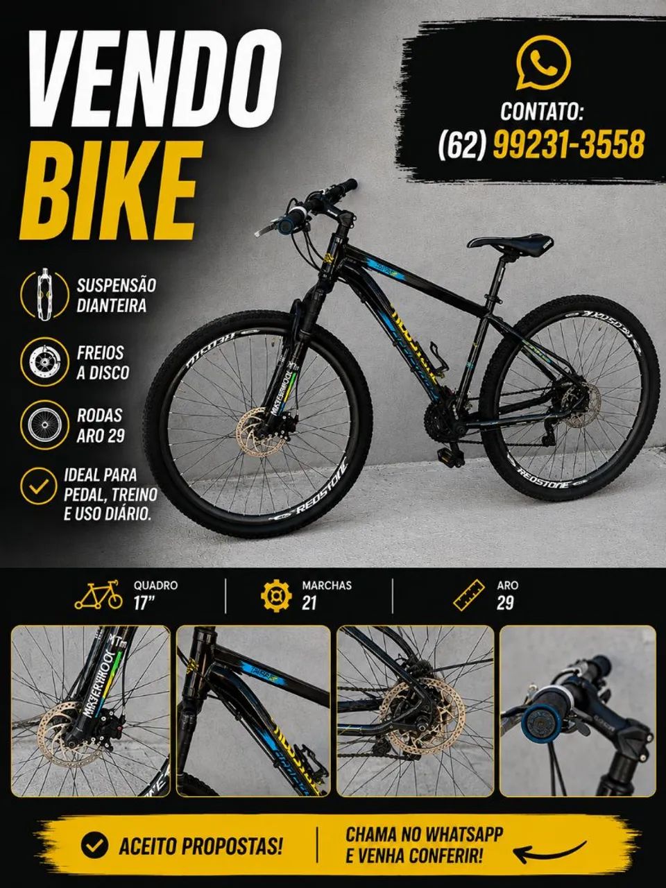 Vendo Bicicleta em Anápolis 