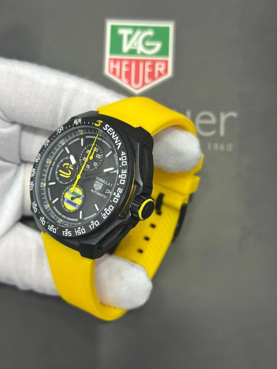 Relógio Tag Heuer Formula 1 Senna - Foto 3