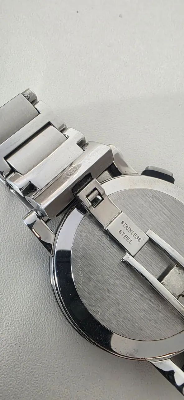 Relógio Movado Bold Chronograph Original - Aço Inoxidável 44mm - Foto 5