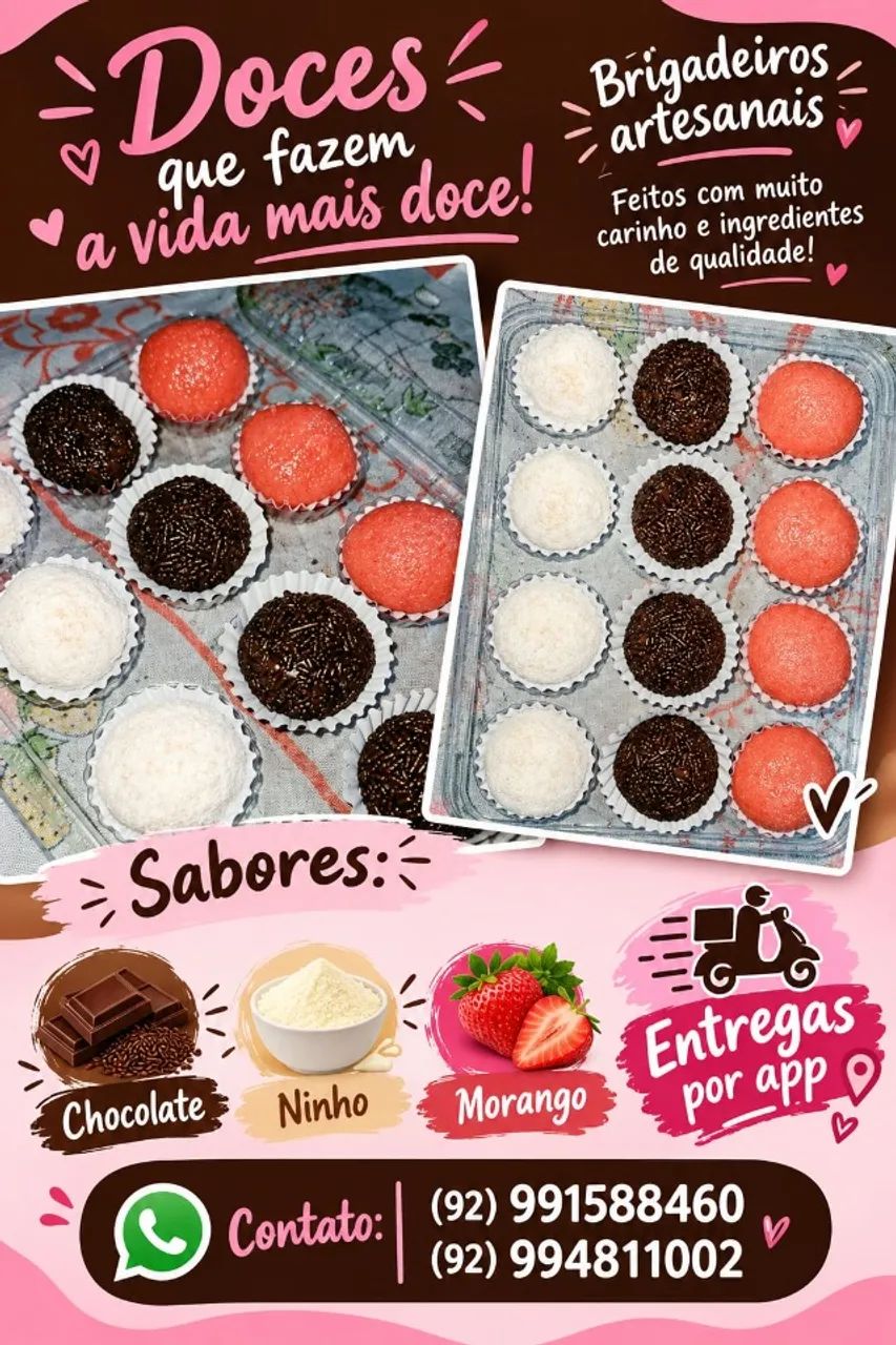 Brigadeiros - Foto 2
