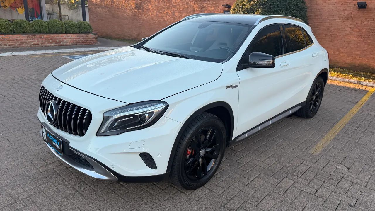 Mercedes-Benz Gla 2015