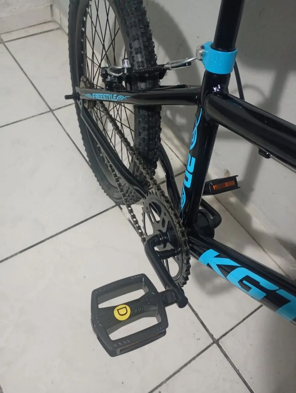 Bicicleta BMX aro 20 nova - Foto 3