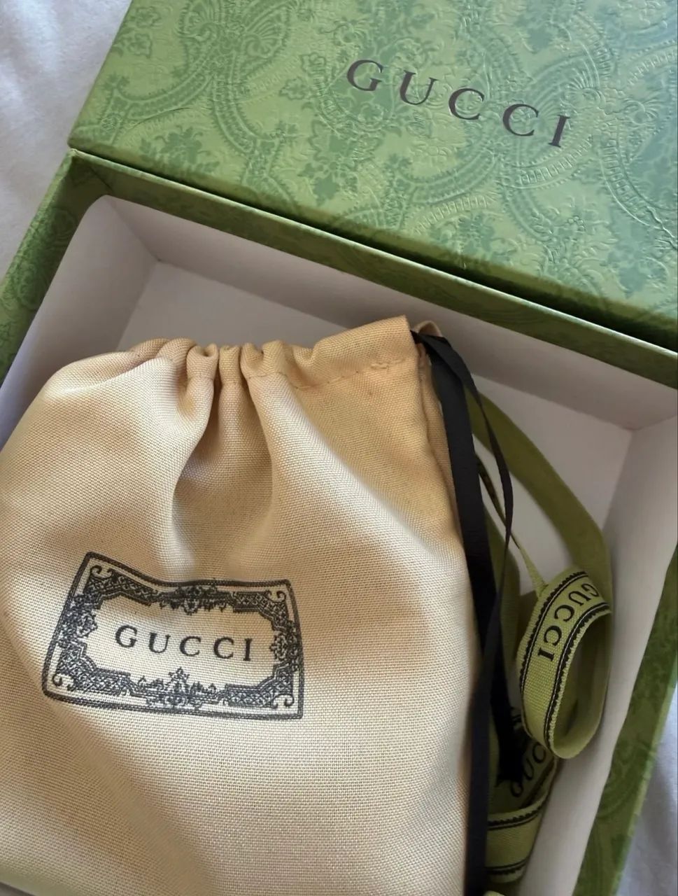 Cinto Gucci gg marmont preto 110cm - Foto 2