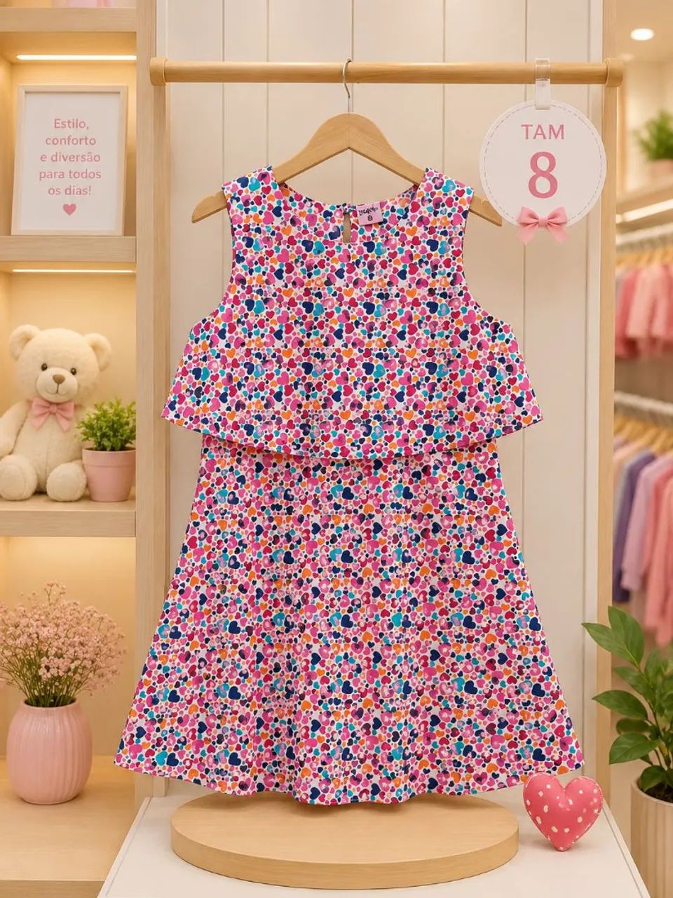 Vestido de menina 