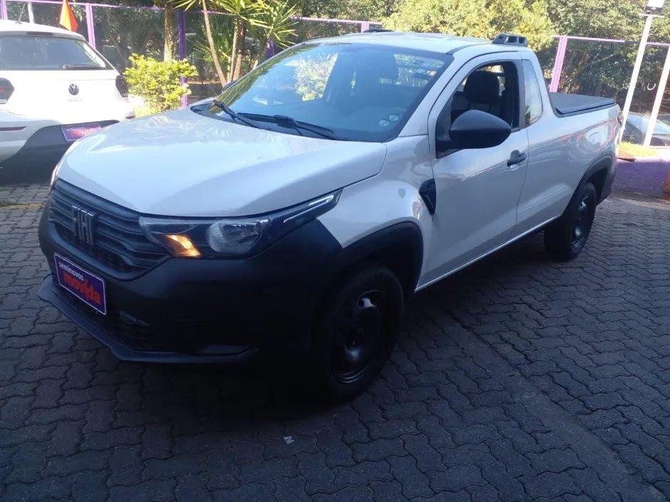 Fiat Strada Endurance 1.4 Flex 8V CS Plus 2023 - Foto 2