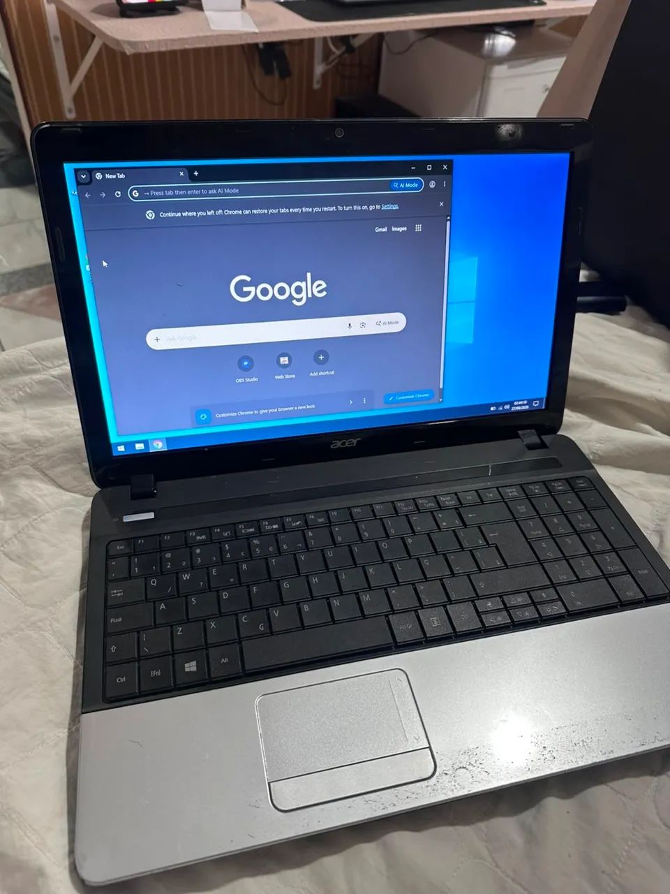 Vendo/troco notebook Acer  - Foto 3