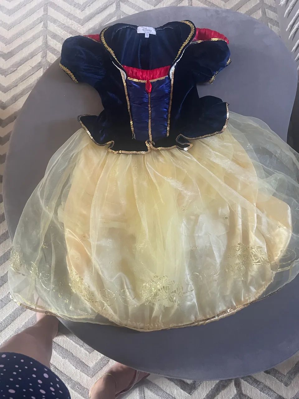 Fantasia Disney original Branca de Neve  - Foto 4