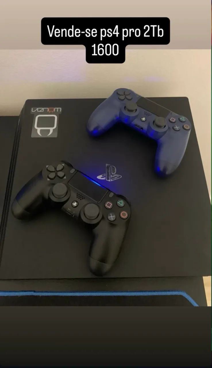 Ps4 pro 2Tb 