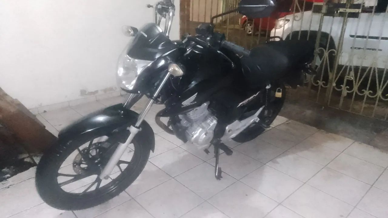 Honda Fan 160 2023 - Foto 4