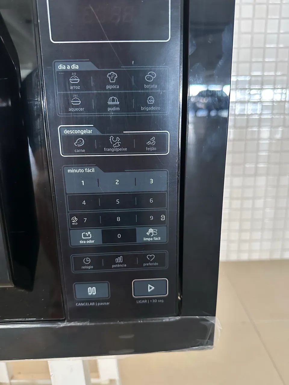 FORNO MICRO ONDAS DE EMBUTIR MIDEA - Foto 2