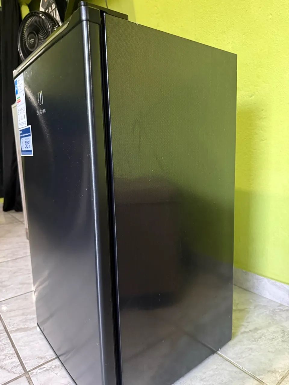 Frigobar eletrolux 90L Novo no plástico  - Foto 4