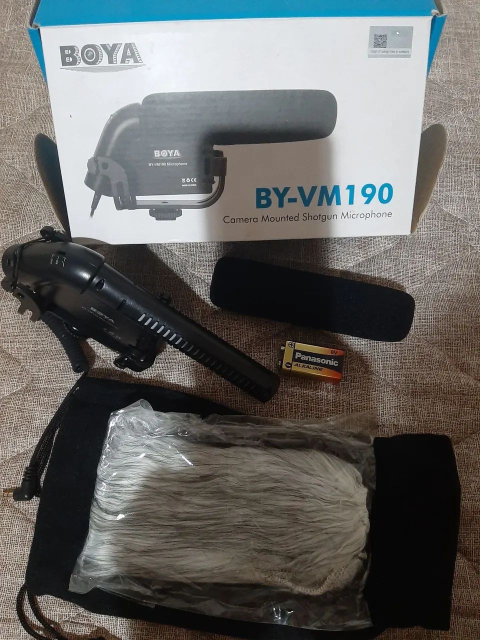 Microfone Boya BYVM190  - Foto 3