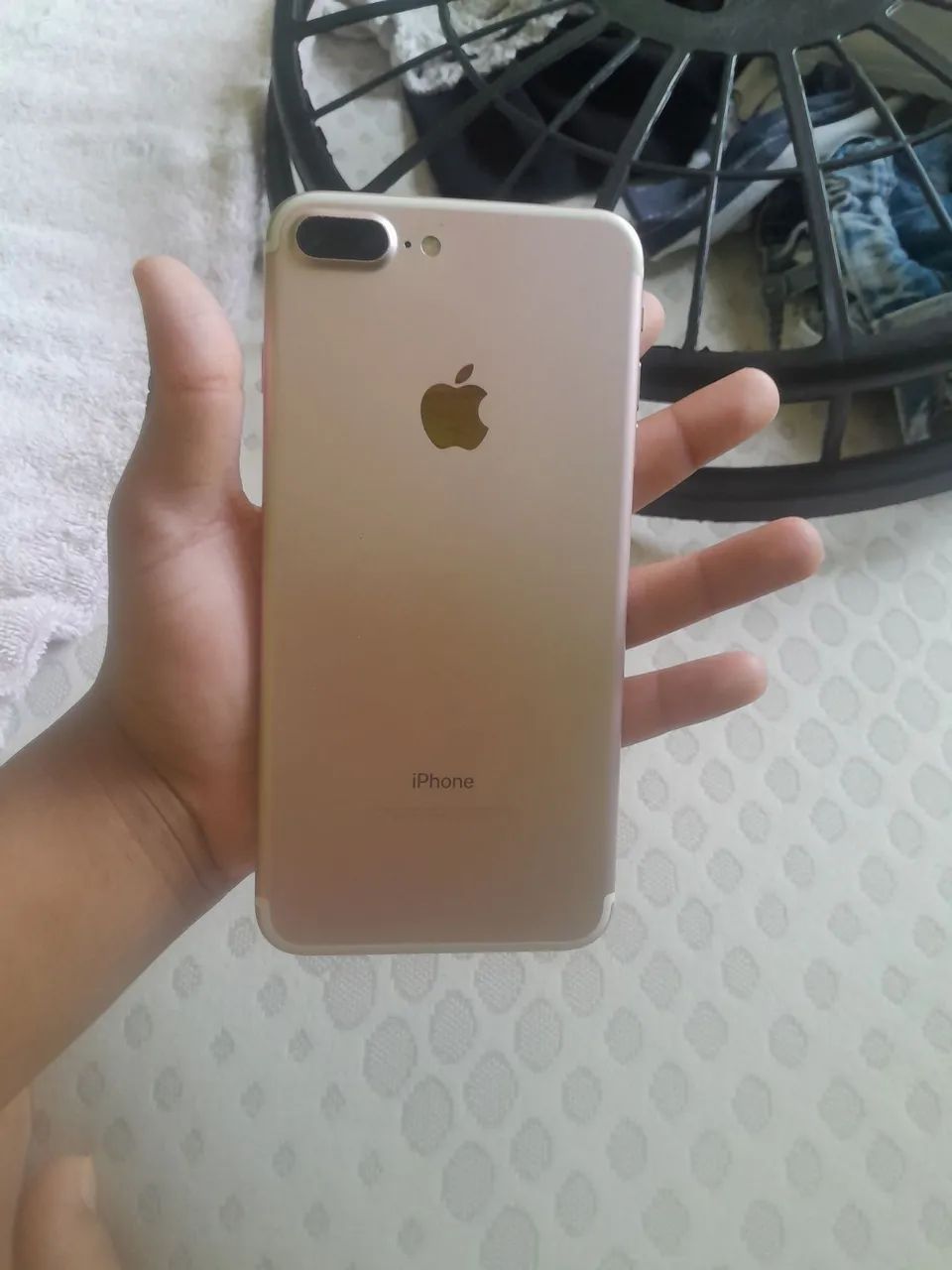 Vendi iphone 7 plus, ta em ótima qualidade  - Foto 4