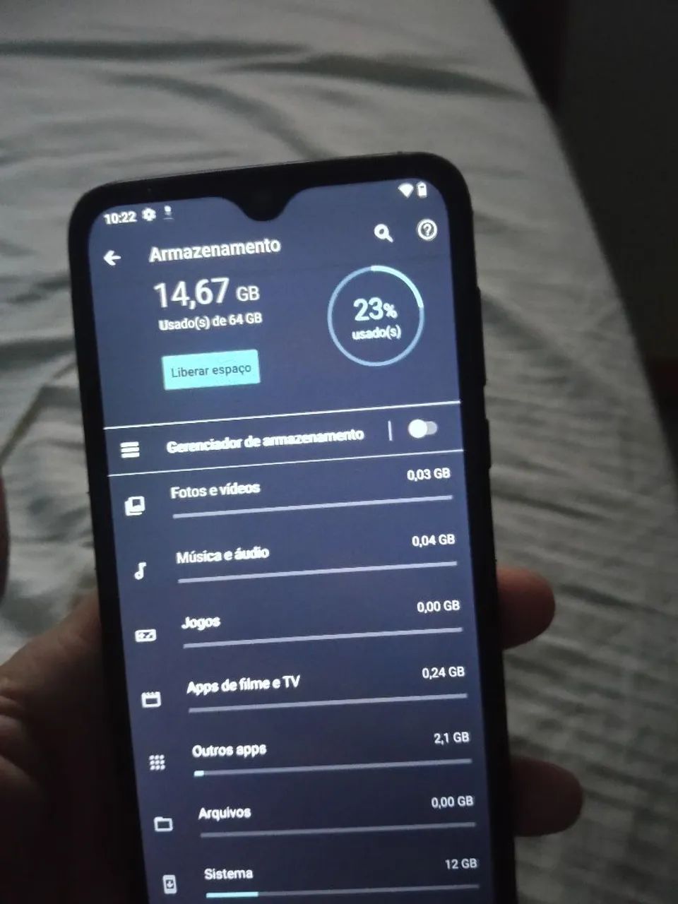 Celular moto G8 plus com 64gigas  - Foto 3