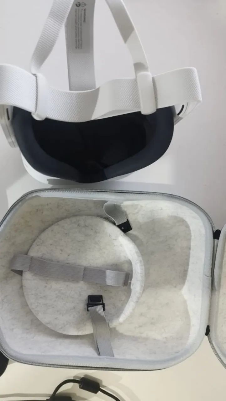 NOVO óculos vr meta quest 3s com case - Foto 5