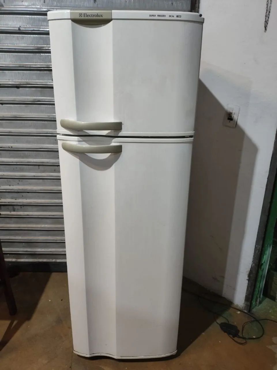 Geladeira Electrolux duplex 