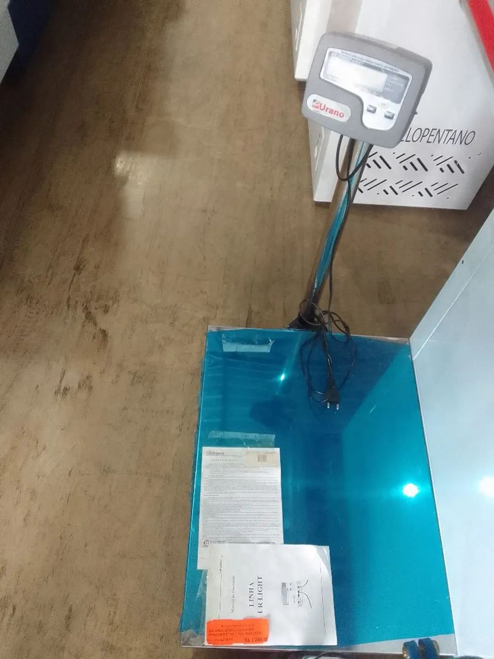 BALANÇA URANO LIG 300/100