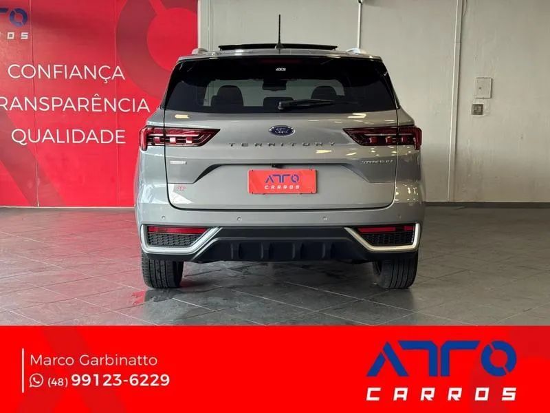 Ford Territory Titanium 1.5 Gtdi Ecobo. AUT 2024 - Foto 5