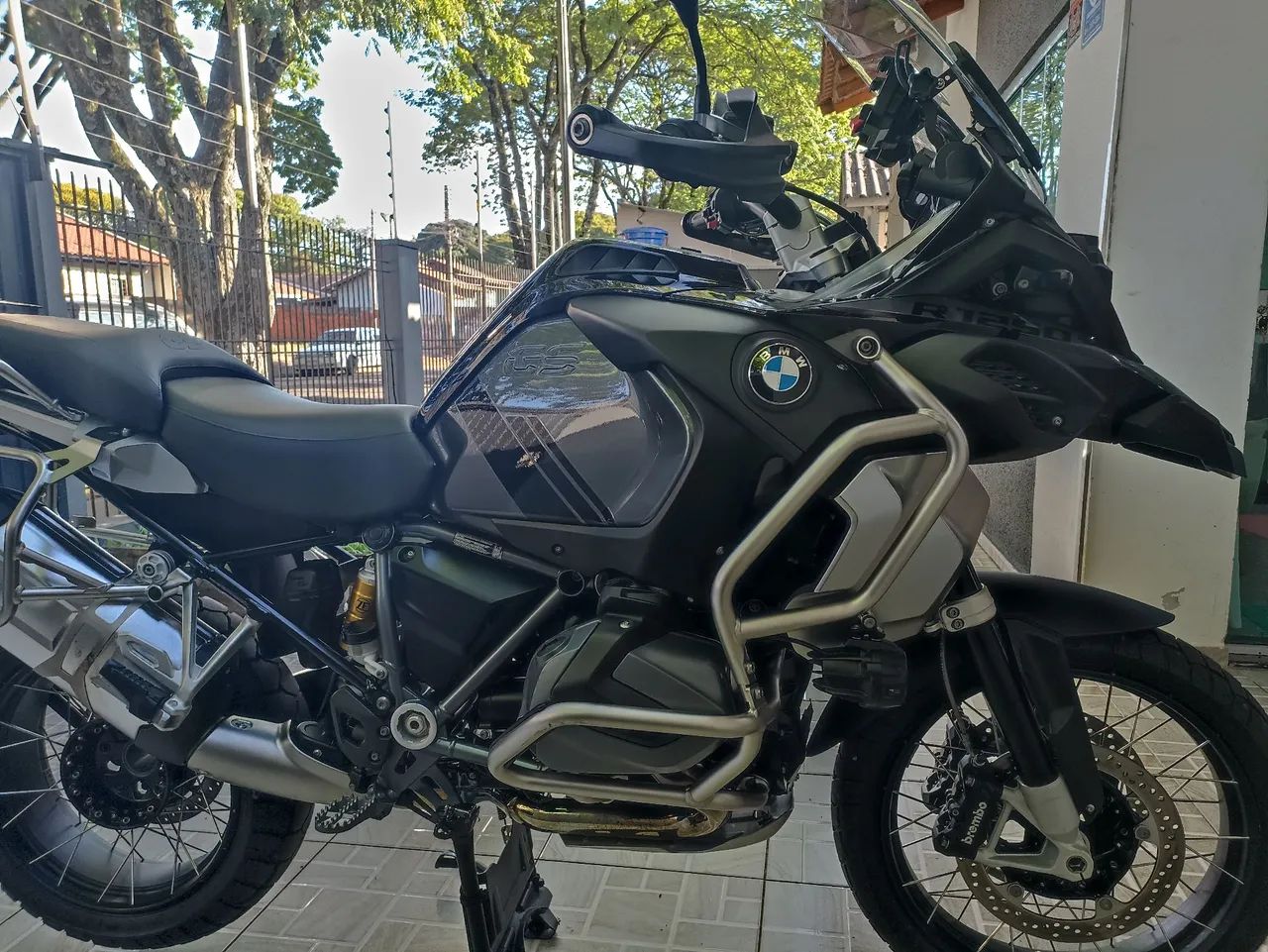 BMW  GS 1250 triple blak