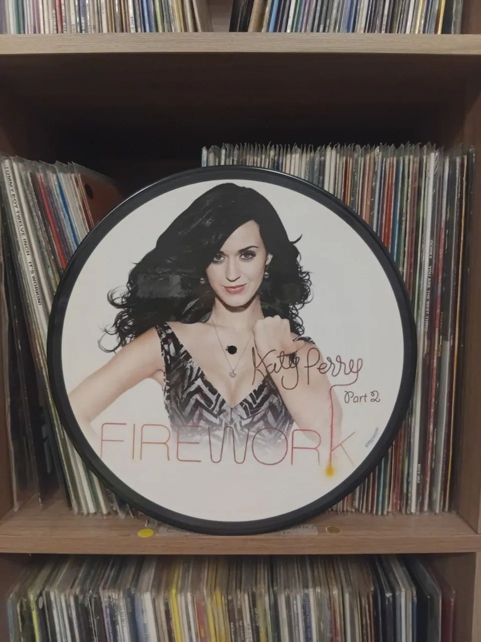 Katy Perry ? Firework Parte 2 Vinil Picture Disc Raro