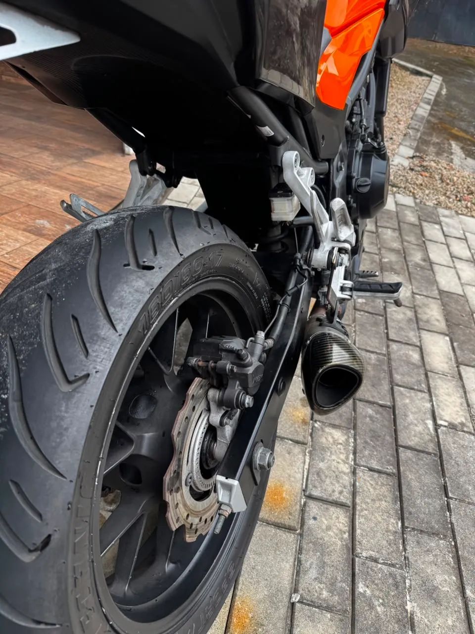 CB500F 2019 - Foto 5