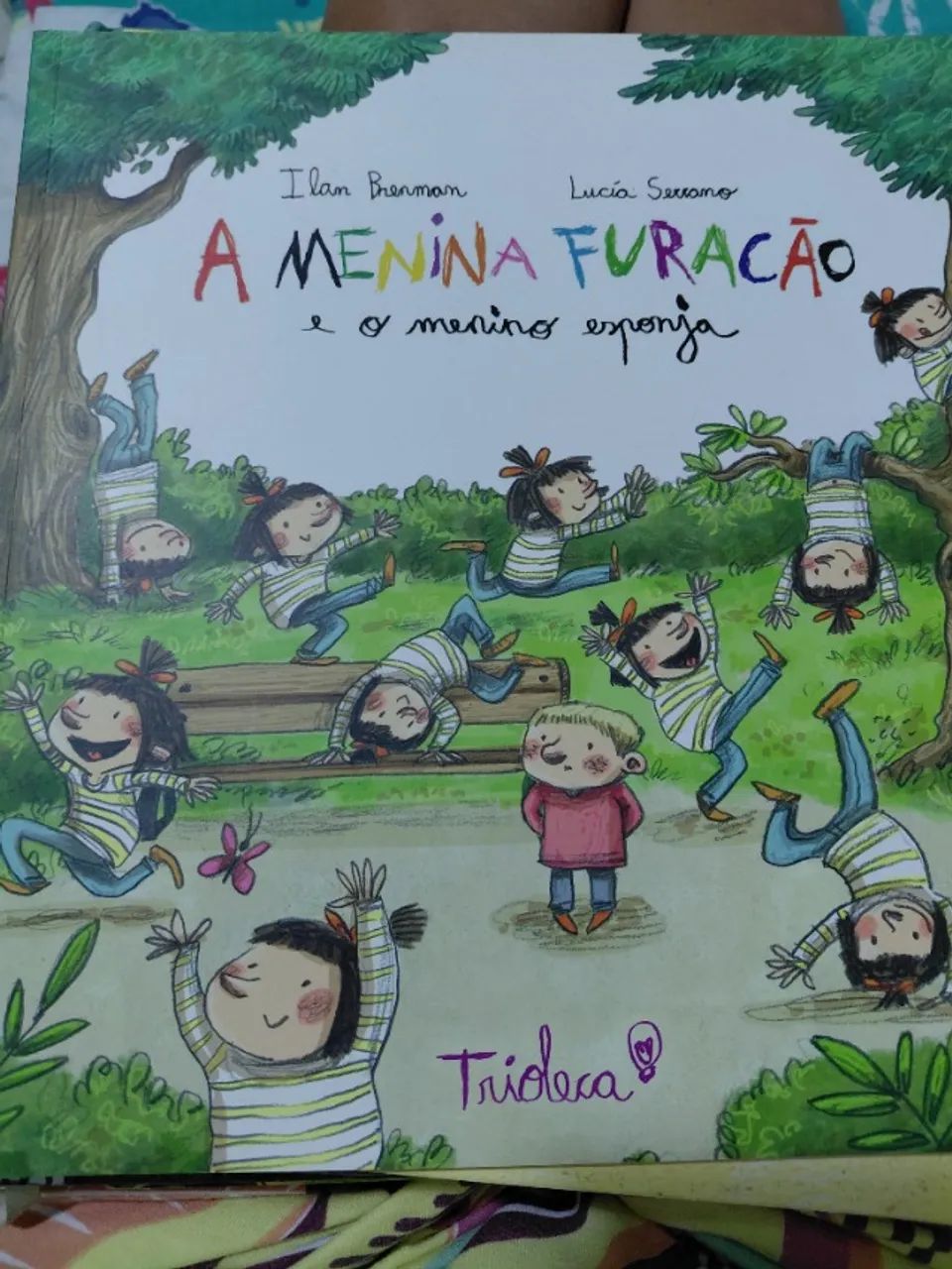 A menina furacão 