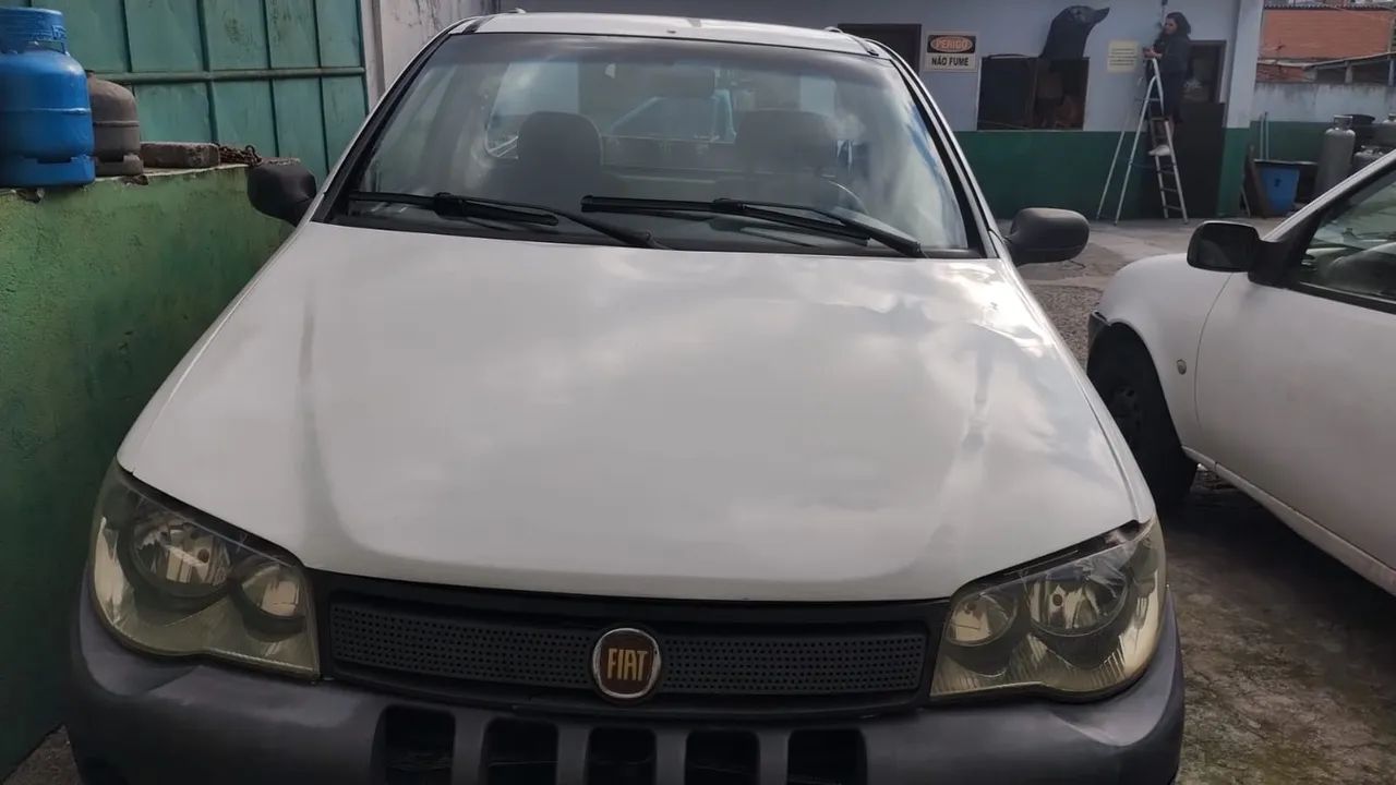 Fiat Strada 1.4 MPI Fire Flex 8V CS 2010