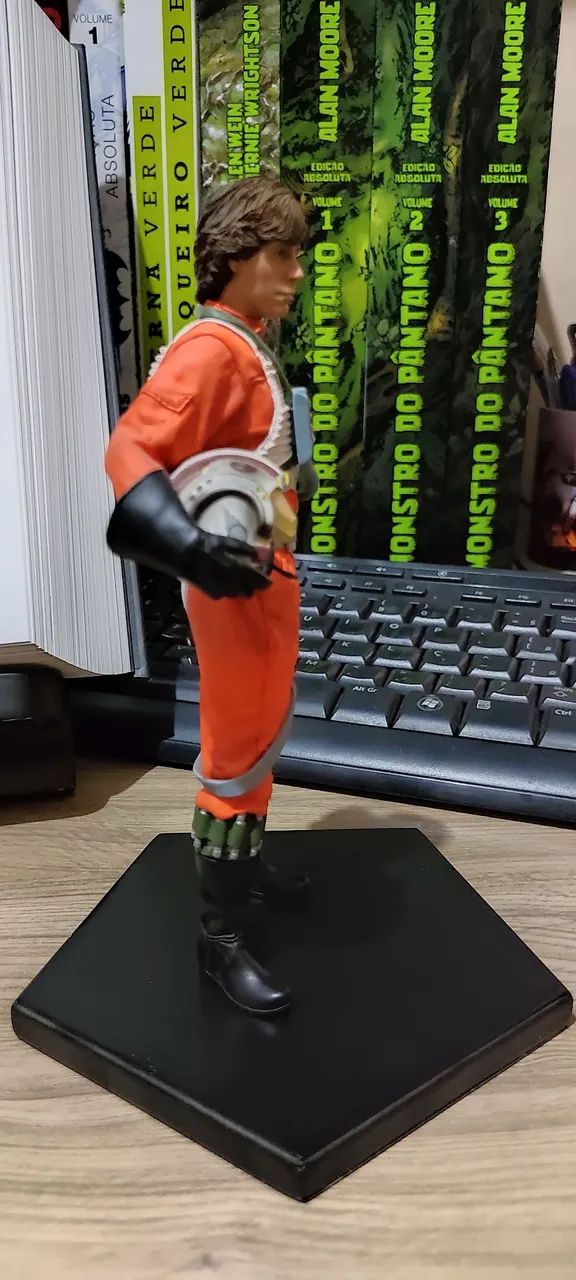 Luke Skywalker X-Wing Pilot Art Scale 1/10 - Iron Studios (SEM CAIXA) - Foto 2