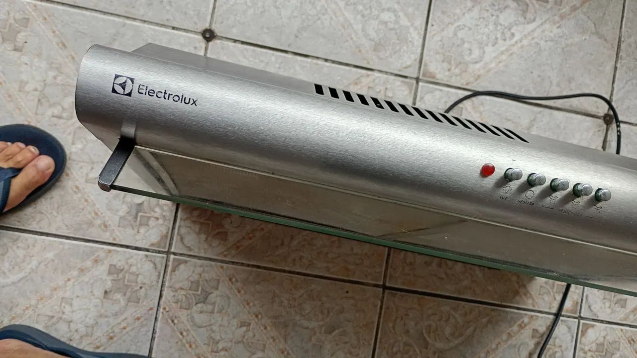 Exaustor sugar Electrolux 60 cm inox