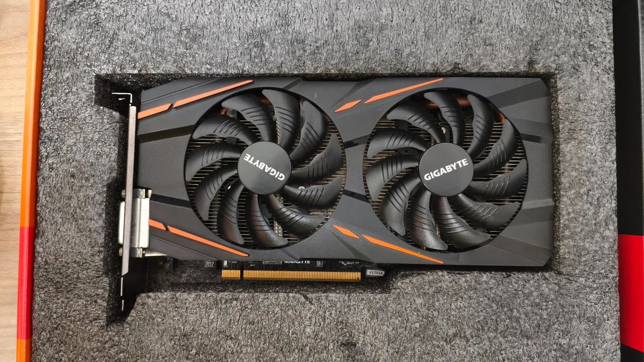 Rx 570 4G Gigabyte  - Foto 4