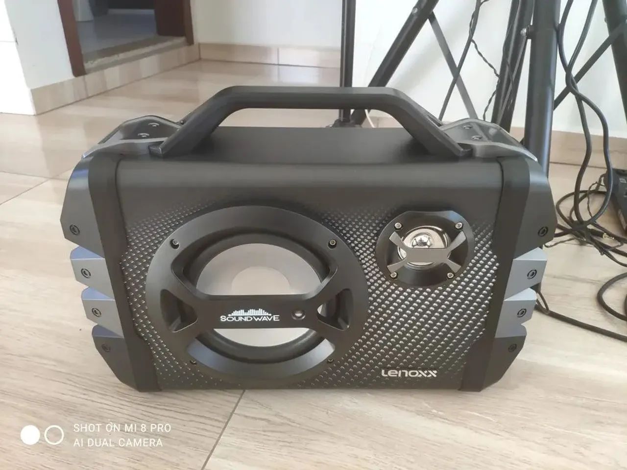 Caixa Amplificadora Ca-307 120w Bluetooth Lenoxx LACRADO - Foto 2