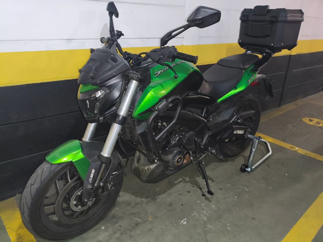 Bajaj Dominar 400 - Foto 5