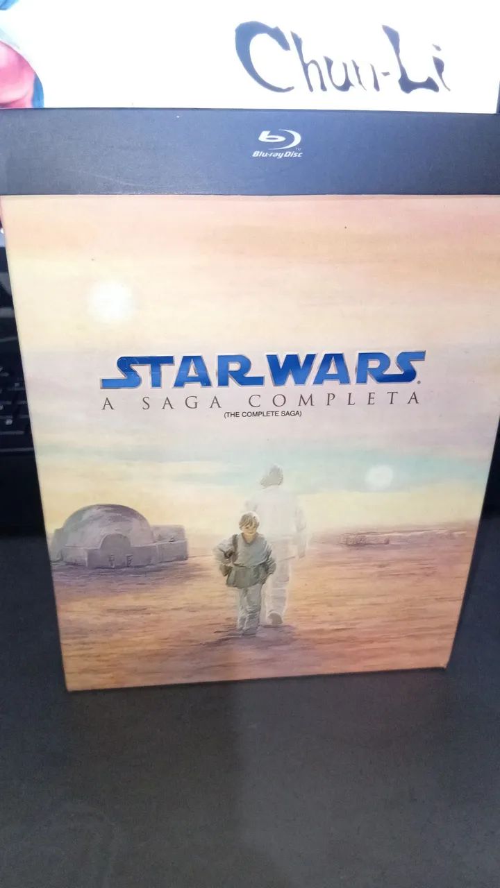 STAR WARS BOX BLU RAY